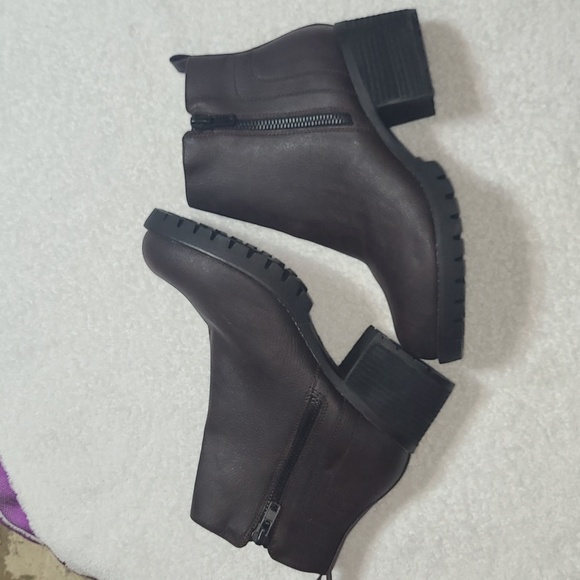 MIA Beatrisa Ankle Boots Size 11 - Picture 2 of 8